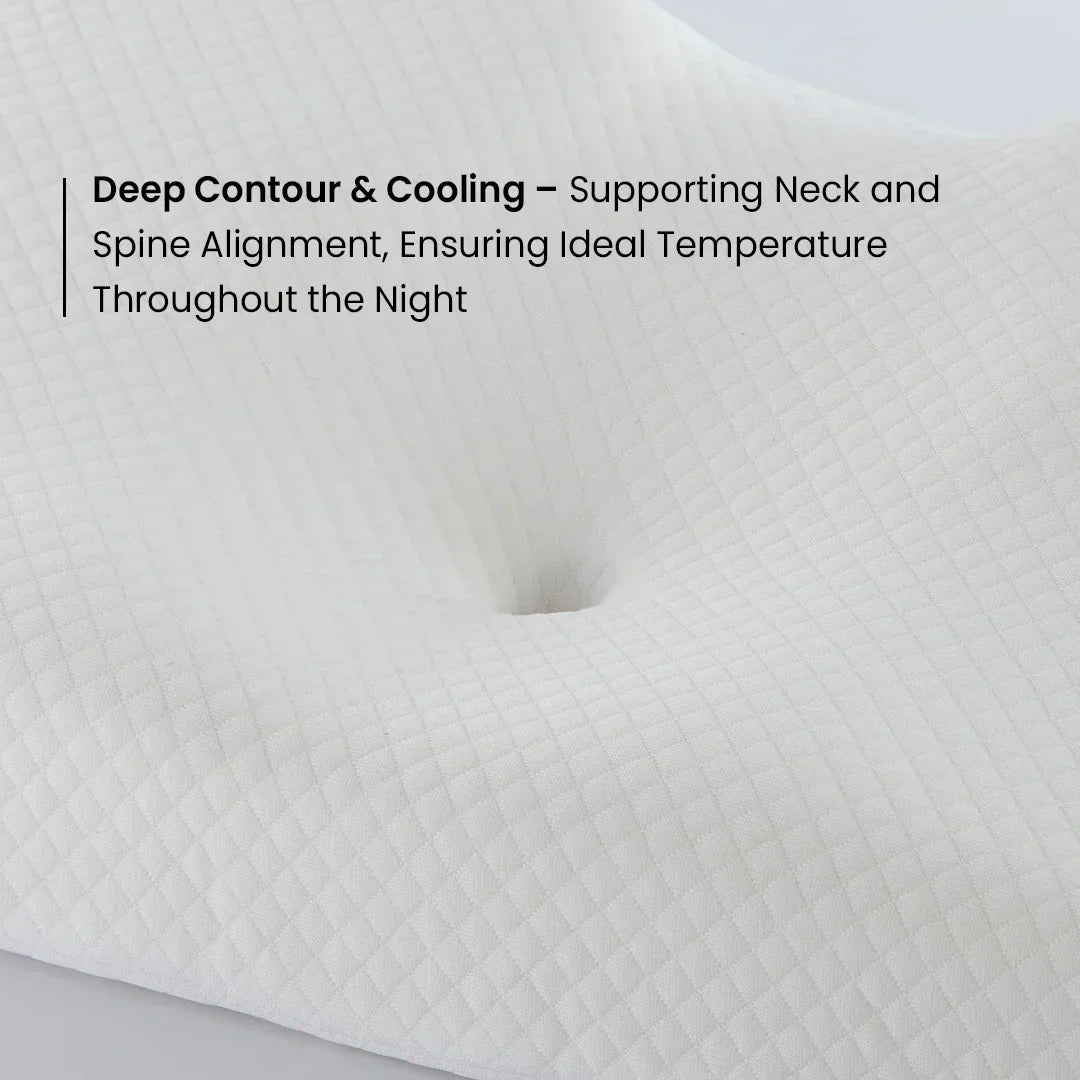 Carefle Premium Ergonomic Pillow