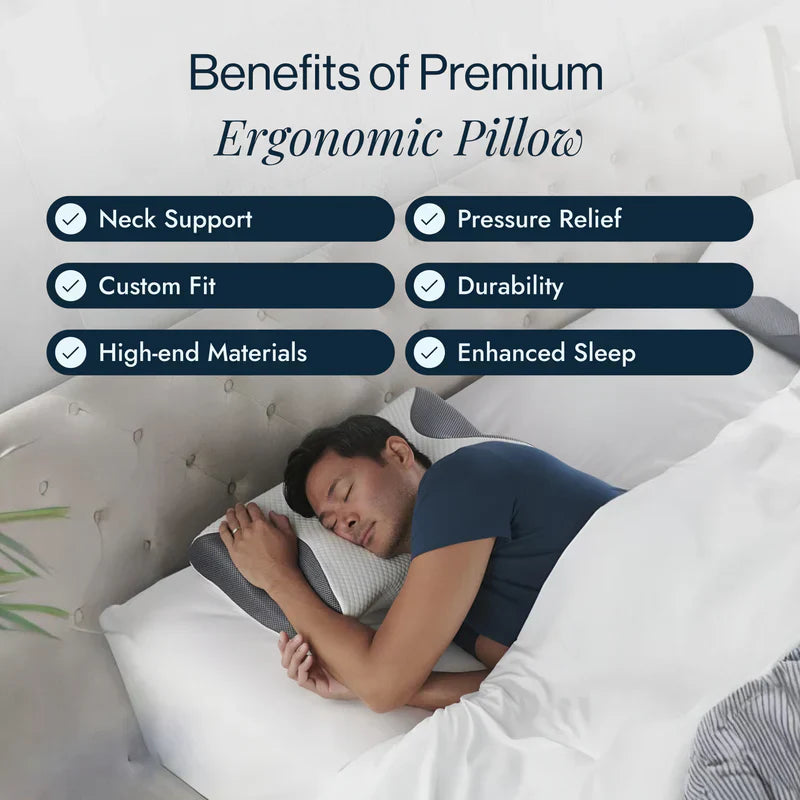 Carefle Premium Ergonomic Pillow