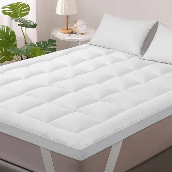 Hotel Quality Mattress Topper Deep Thick