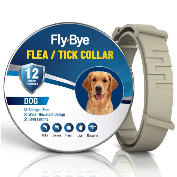 Flea and Tick Collar For Small, Large Dogs & Cats
