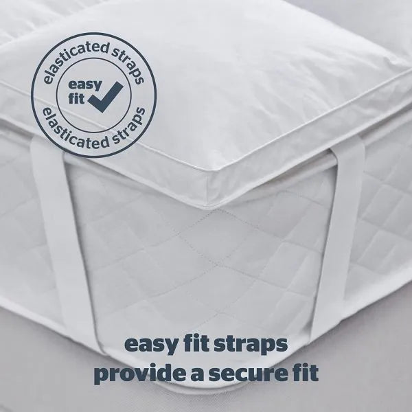 Hotel Quality Mattress Topper Deep Thick